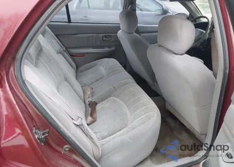 2000 Buick Century Custom from USA, damaged, VIN 2G4WS52J1Y1166045